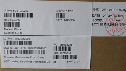 Lenovo IdeaPad 3 14AMN8 Palmrest Cover Touchpad Keyboard German 5CB1L30223