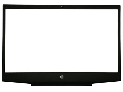 Genuine HP Gaming 15-CX Front LCD Bezel Lid Cover Black HD L20309-001