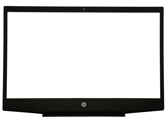 Genuine HP Gaming 15-CX Front LCD Bezel Lid Cover Black HD L20309-001