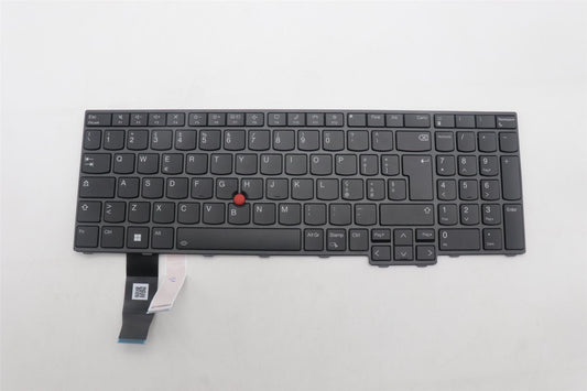 Lenovo ThinkPad L15 4 P16s 2 P16v 1 T16 2 Keyboard Italian Black 5N21K05094