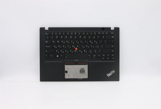 Lenovo ThinkPad T14s Keyboard Palmrest Top Cover Hebrew Black Backlit 5M10Z41286