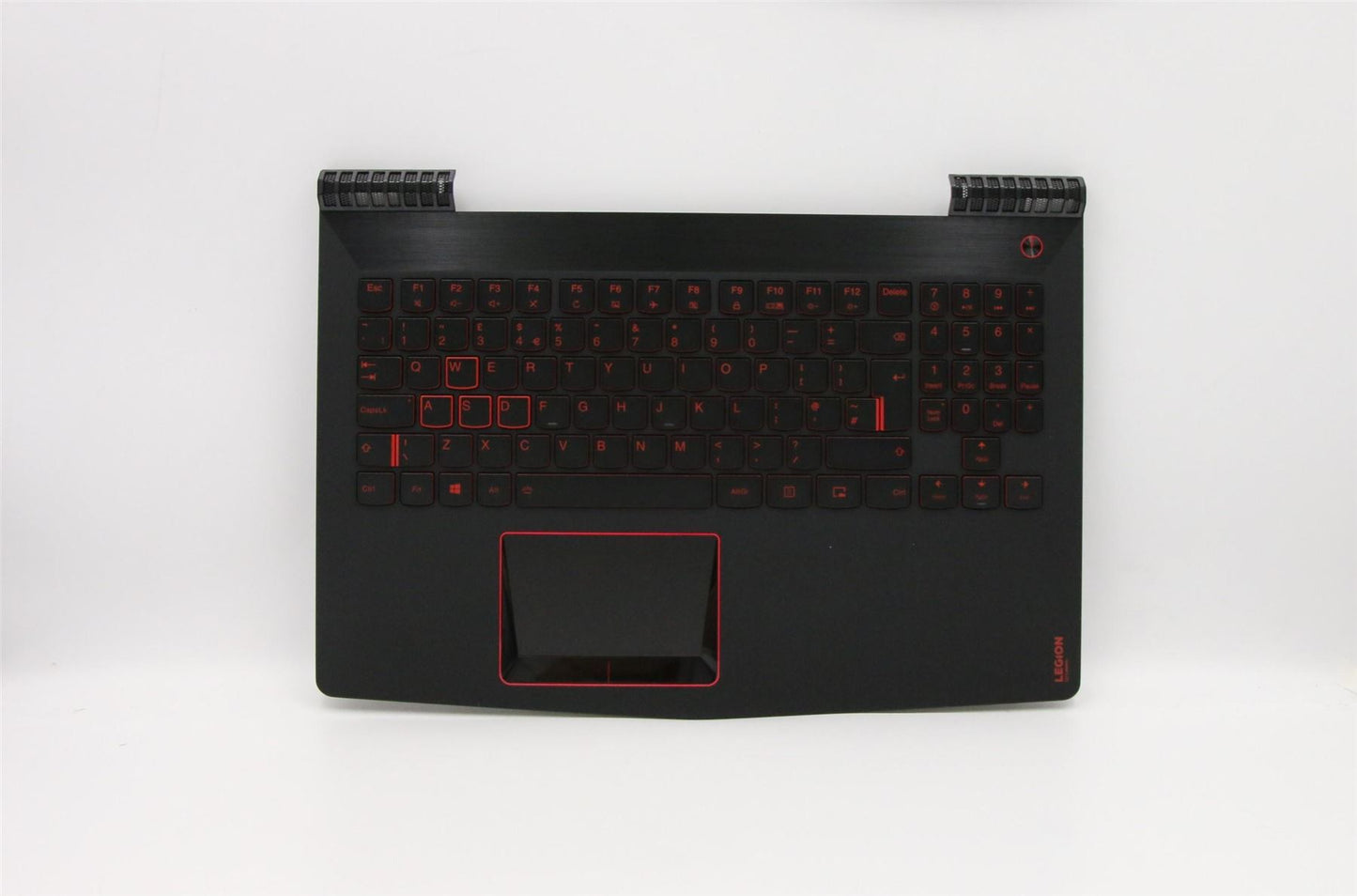 Lenovo Legion Y520 15IKBM Palmrest Cover Touchpad Keyboard UK Black 5CB0P24384