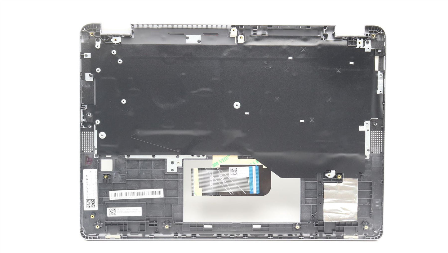 Lenovo IdeaPad 5 14IRU8 Keyboard Palmrest Top Cover Spanish Grey 5CB1L30692