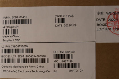 Lenovo IdeaPad 5 15ABA7 Palmrest Cover Touchpad Keyboard US Euro 5CB1J01461