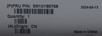 Lenovo WW C-Cvr+058 FRA KB ASM,CHY 5M10Y85768