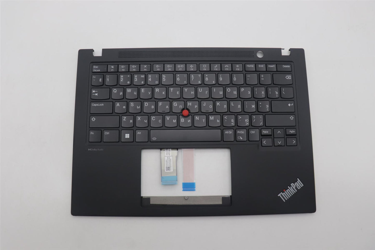 Lenovo ThinkPad T14s Gen 4 Keyboard Palmrest Top Cover Russian Black 5M11L59533