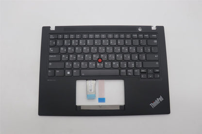 Lenovo ThinkPad T14s Gen 4 Keyboard Palmrest Top Cover Russian Black 5M11L59533