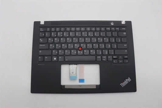 Lenovo ThinkPad T14s Gen 4 Keyboard Palmrest Top Cover Russian Black 5M11L59533