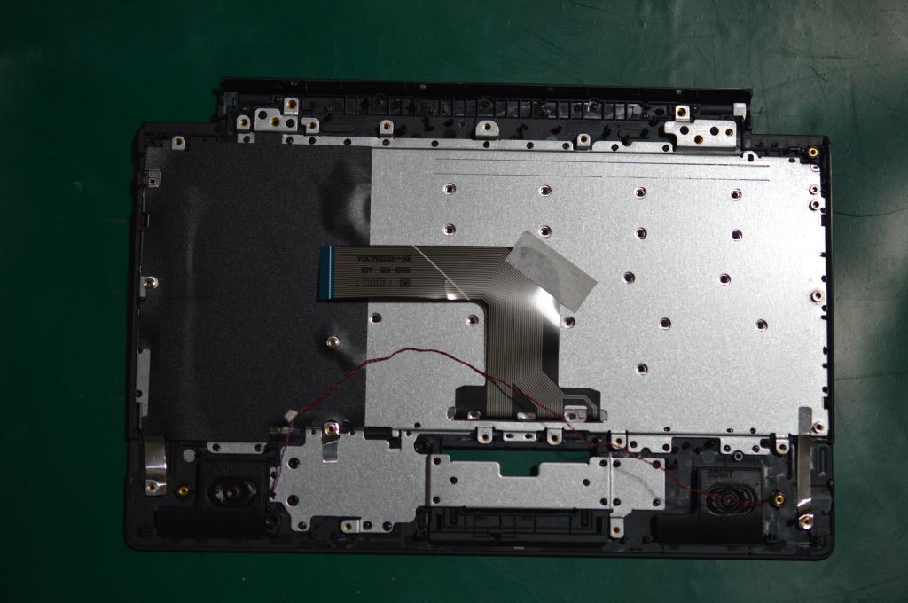 Lenovo A10 Upper Case Black W/KB- US English Keyboard 90204316