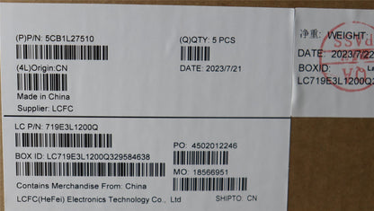 Lenovo Upper Case ASM_GER L82XQ AG BL 5CB1L27510