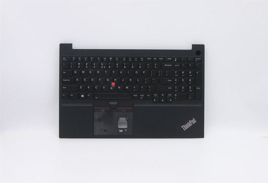Lenovo ThinkPad E15 Gen 2 Keyboard Palmrest Top Cover US Euro Black 5M10W64606