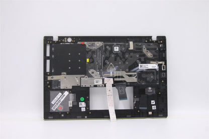 Lenovo ThinkPad T14s Gen 2 Keyboard Palmrest Top Cover Belgian Grey 5M11A37804