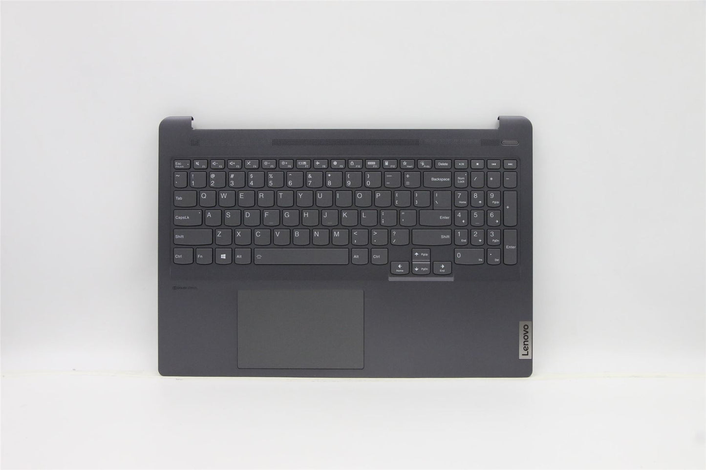 Lenovo Pro 5 Pro-16IHU6 Keyboard Palmrest Top Cover US Black 5CB1C87020