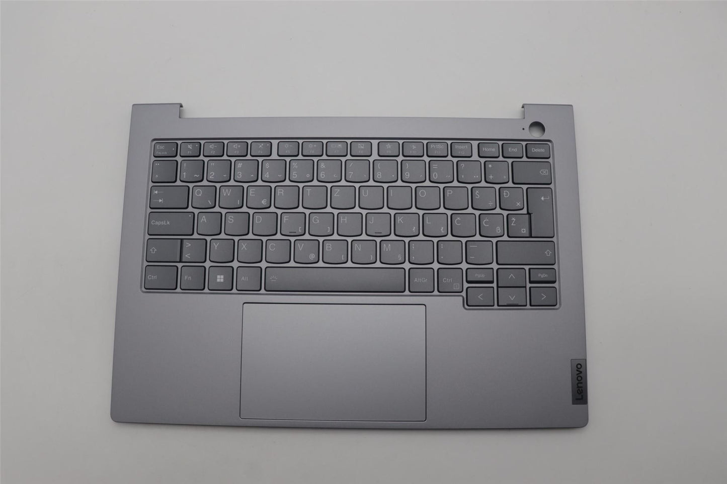 Lenovo Upper Case ASM_SLV W21KG AGBL H 5CB1P01140