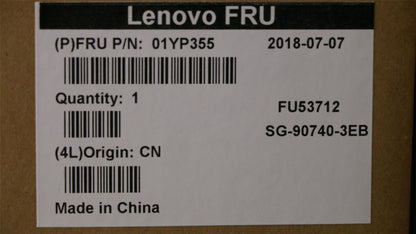 Lenovo ThinkPad E480 E485 T480s L480 L380 T490 Keyboard Indian English 01YP355