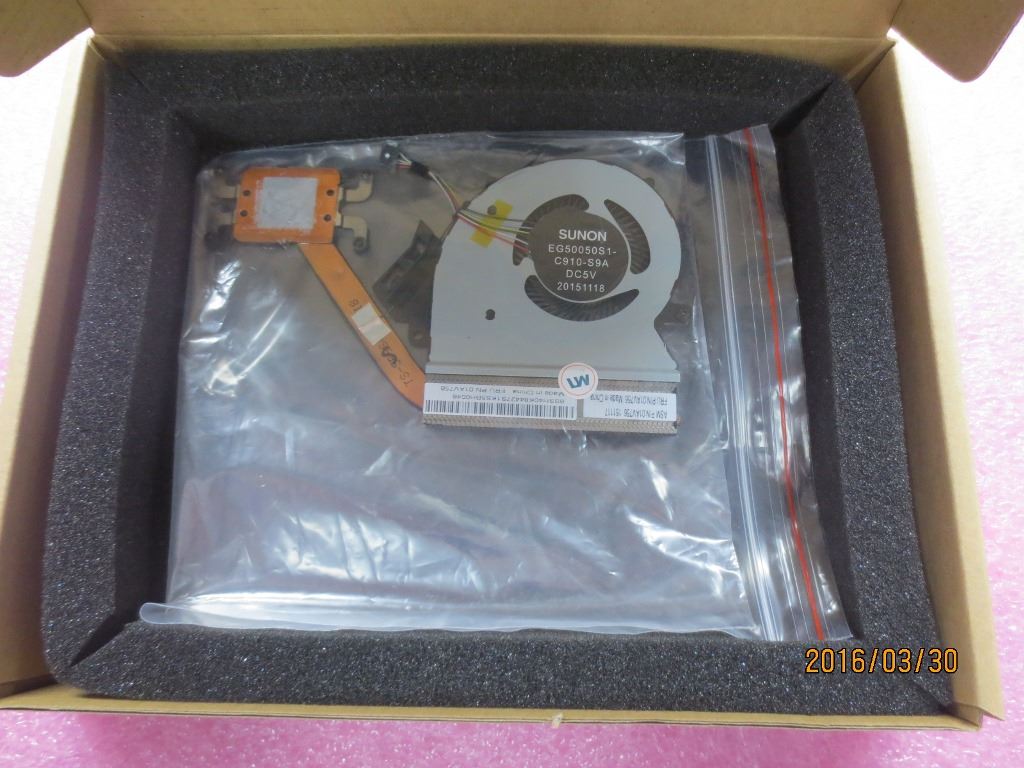Lenovo ThinkPad 11e 3rd 11e 4th Fan Heatsink 01AV756