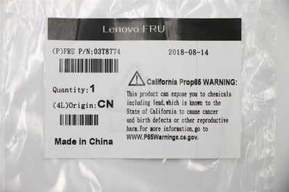 Lenovo 03T8774 Rear IO ASSY