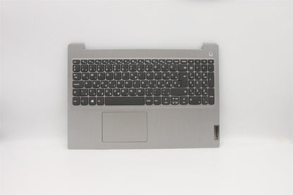 Lenovo IdeaPad 3-15ARE05 3-15IIL05 Keyboard Palmrest Top Cover Grey 5CB1D03707