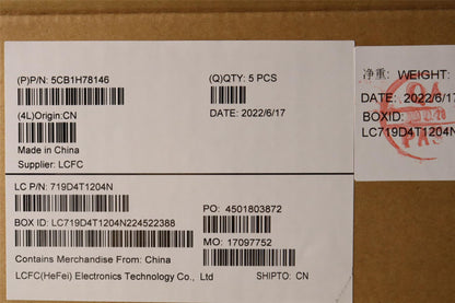 Lenovo IdeaPad 3 15IAU7 3 15ABA7 Palmrest Cover Touchpad Keyboard 5CB1H78146