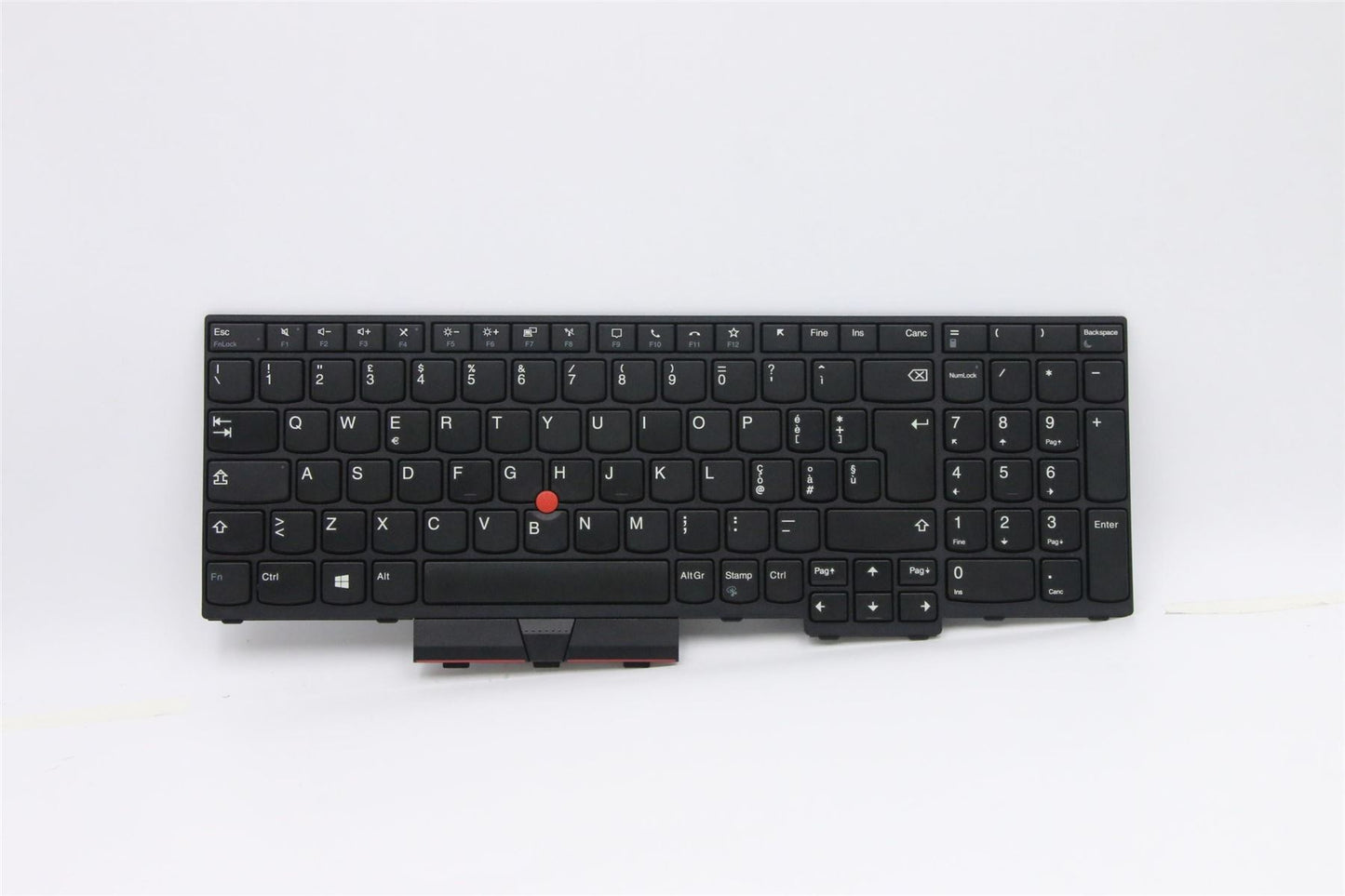 Lenovo ThinkPad L15 2 L15 Keyboard Italian Black 5N20W68161