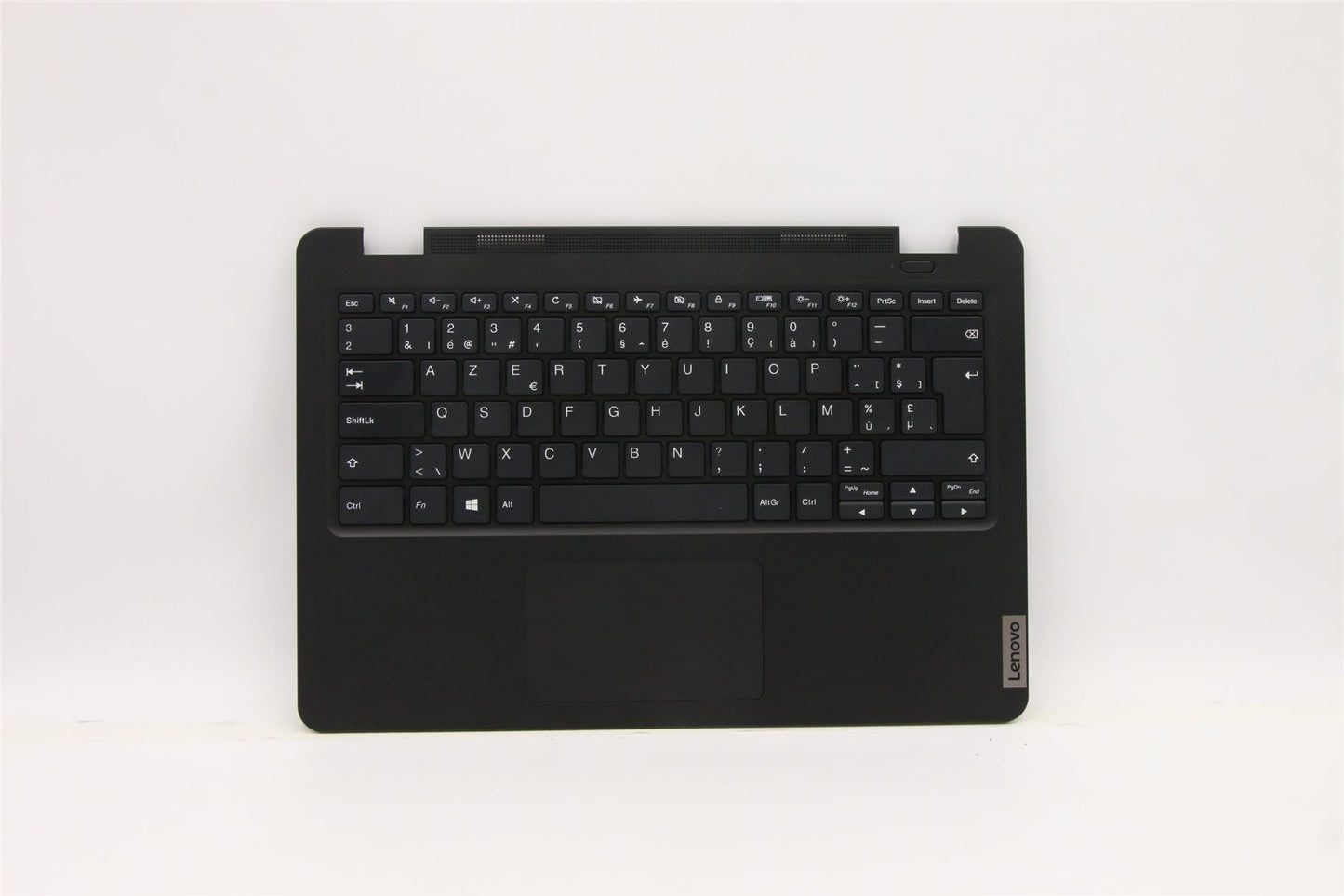 Lenovo 14W Gen 2 Palmrest Cover Keyboard Belgian Black 5M11C86275
