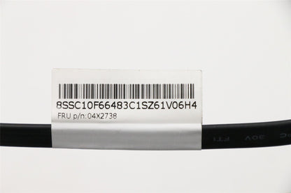 Lenovo Fru, 520mmSATA cable 2 latch 04X2738