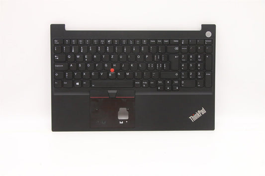 Lenovo ThinkPad E15 2 Keyboard Palmrest Top Cover UK Black 5M11A36444