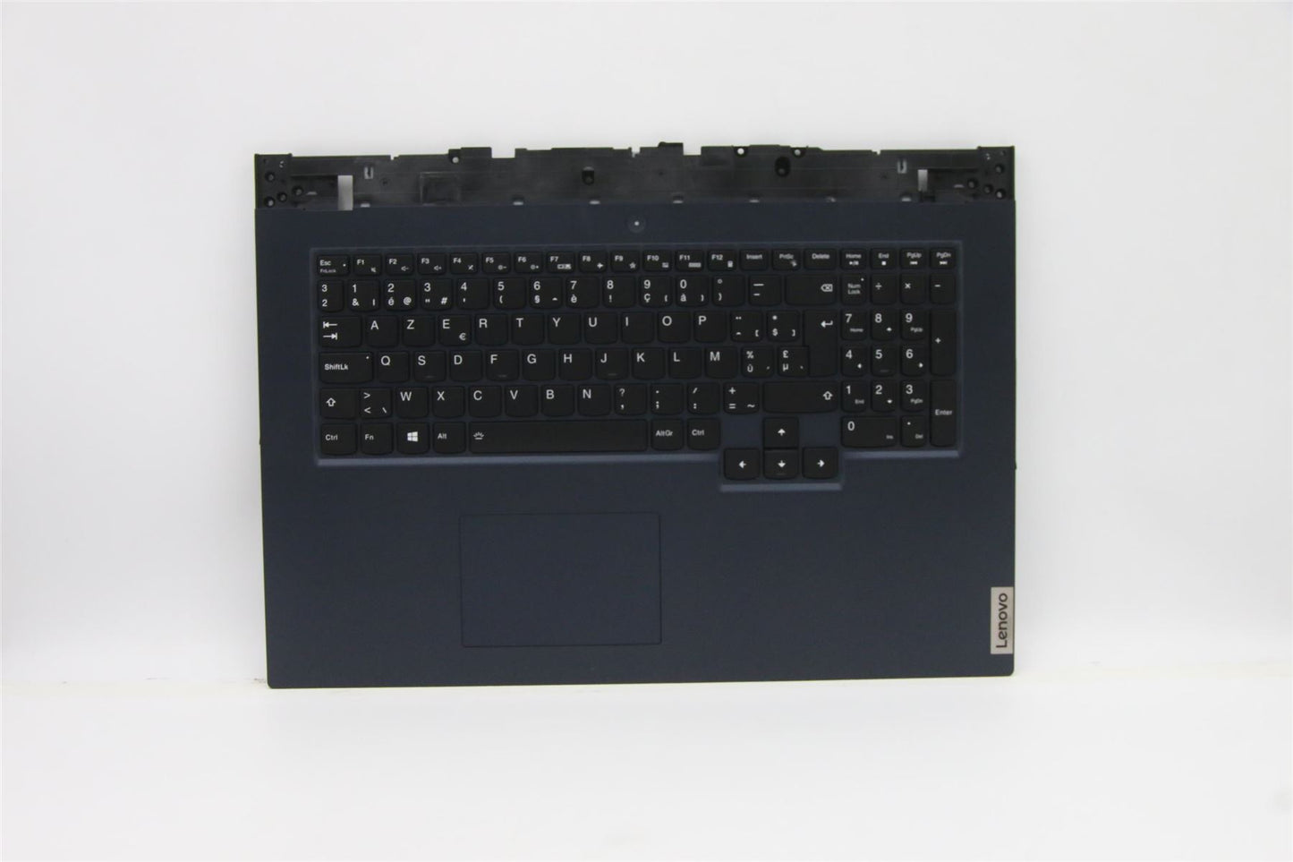 Lenovo Legion 5-17ACH6H Palmrest Touchpad Cover Keyboard Belgian Blue 5CB1C19221