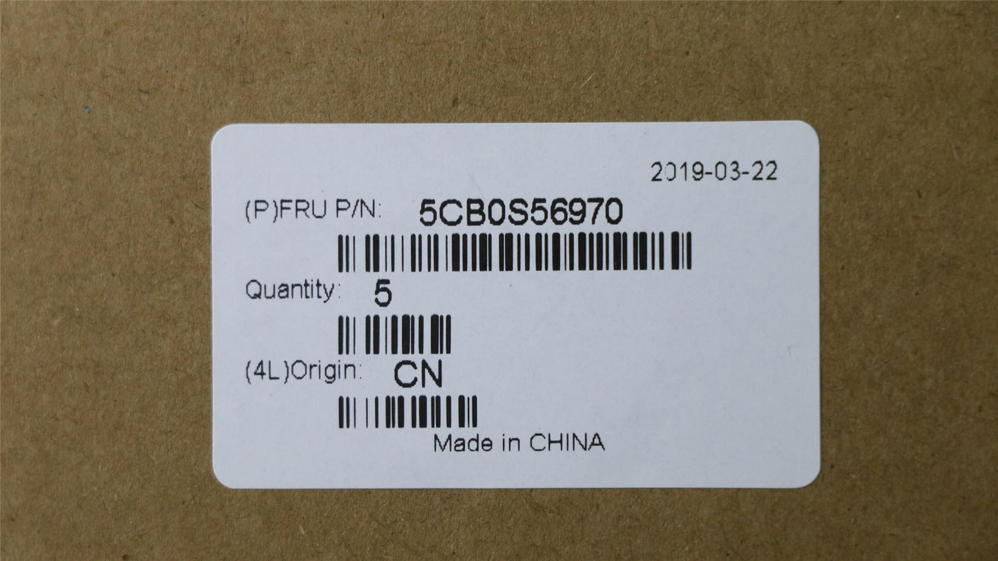 Lenovo Upper Case C 81HD BK W/TPKB BL SW 5CB0S56970