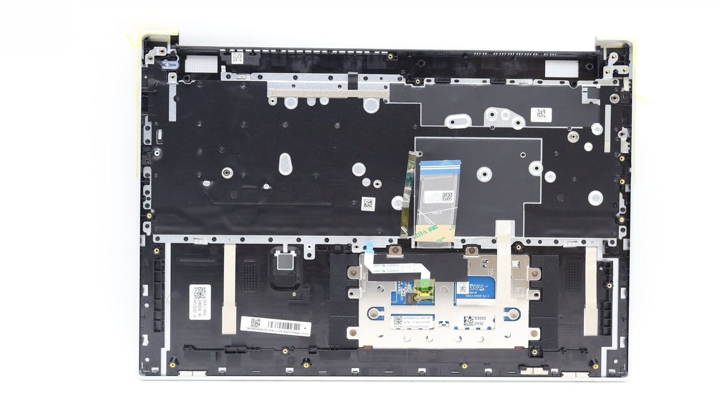 Lenovo IdeaPad 5 16ABR8 Palmrest Cover Touchpad Keyboard German 5CB1L11378