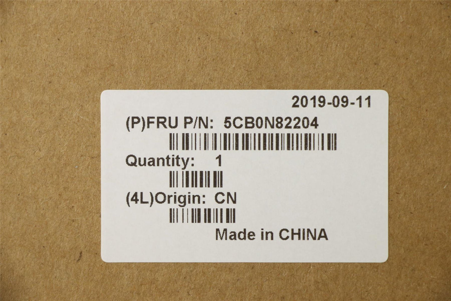Lenovo UPPERCASEASML80XKIB IMR USINT KB 5CB0N82204
