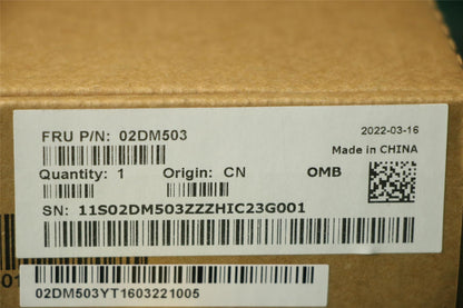 Lenovo ThinkPad L490 L590 Solid State Drive SSD 128GB PCIE3X2 02DM504