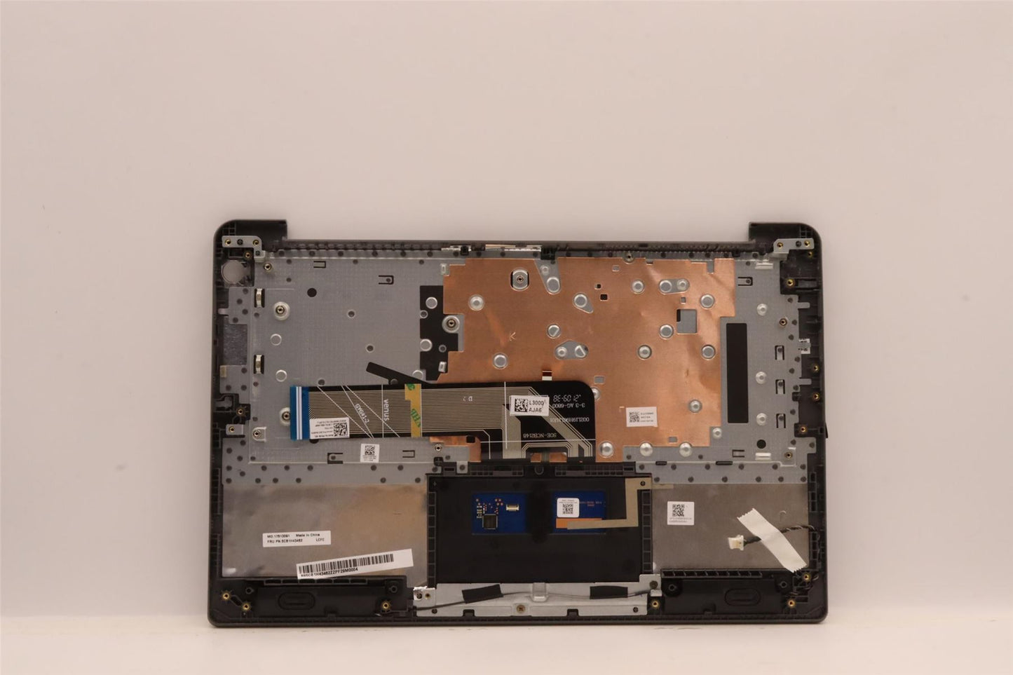 Lenovo IdeaPad 3 14IAU7 Palmrest Cover Touchpad Keyboard Belgian 5CB1H43462