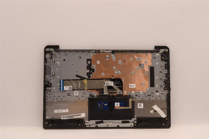 Lenovo IdeaPad 3 14IAU7 Palmrest Cover Touchpad Keyboard Belgian 5CB1H43462