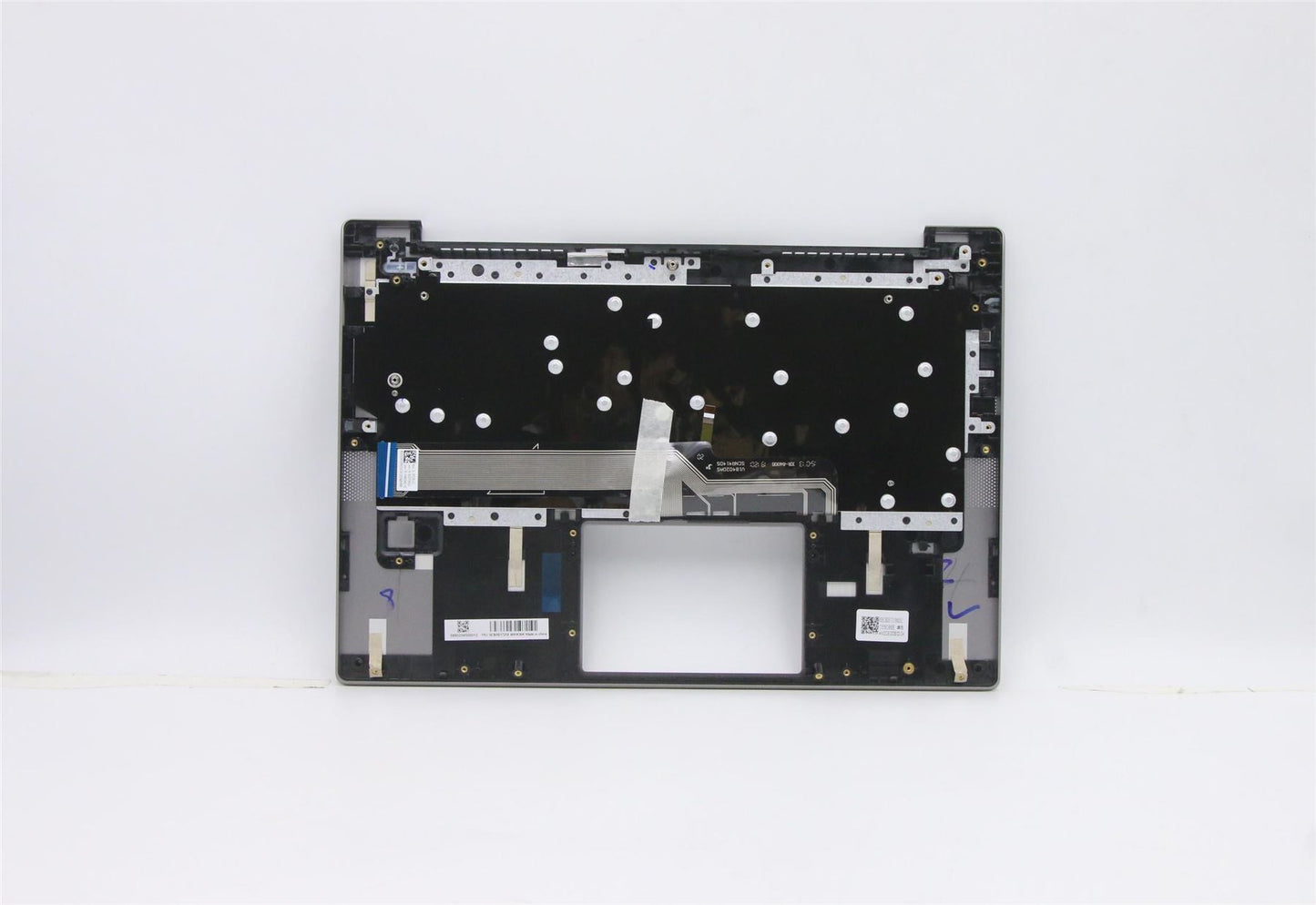 Lenovo IdeaPad S540 14IWL S540 14IML Keyboard Palmrest Top Cover Grey 5CB0S17218