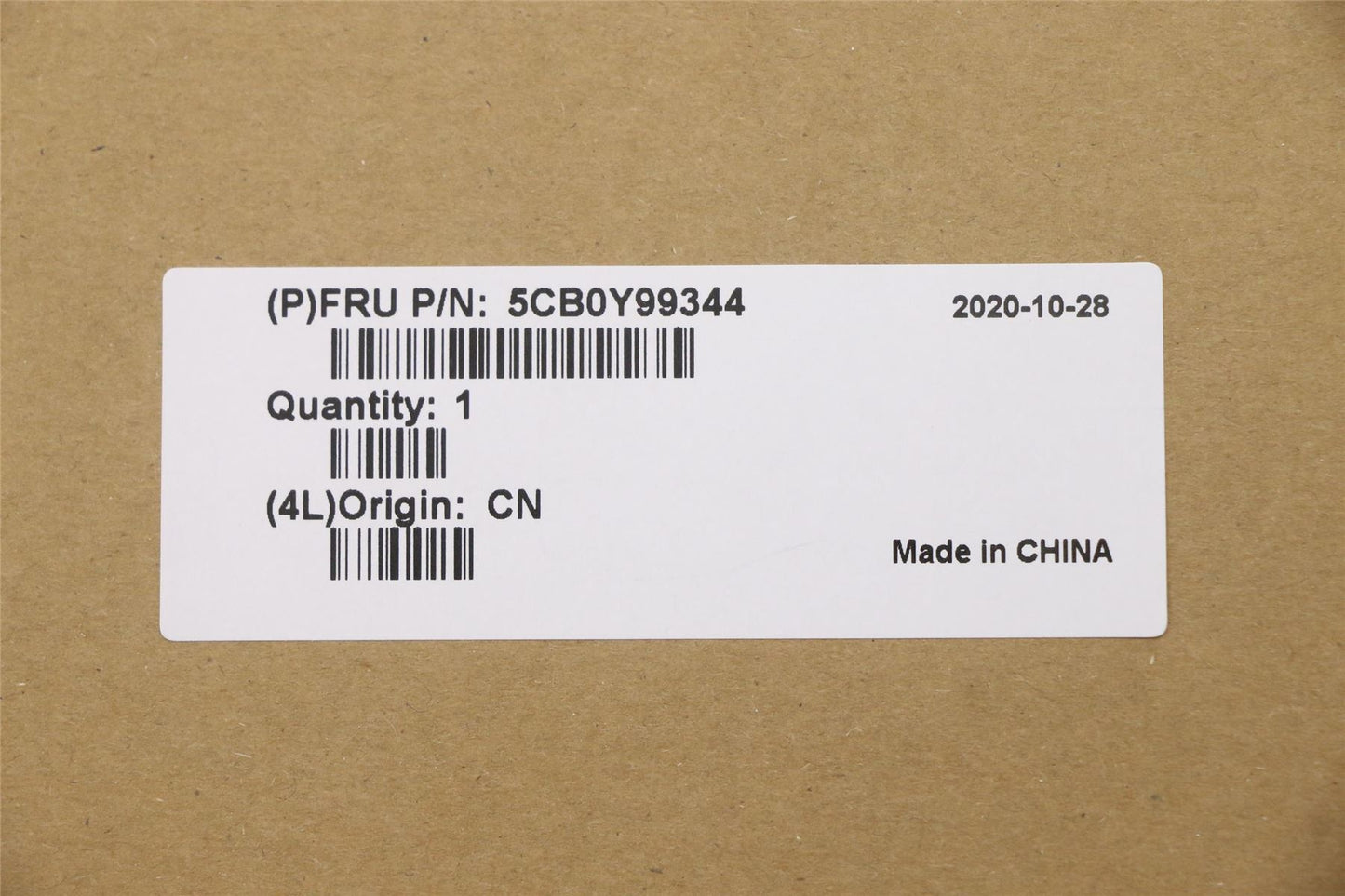 Lenovo Upper Case ASM_TI L82AWNFPRGB 5CB0Y99344