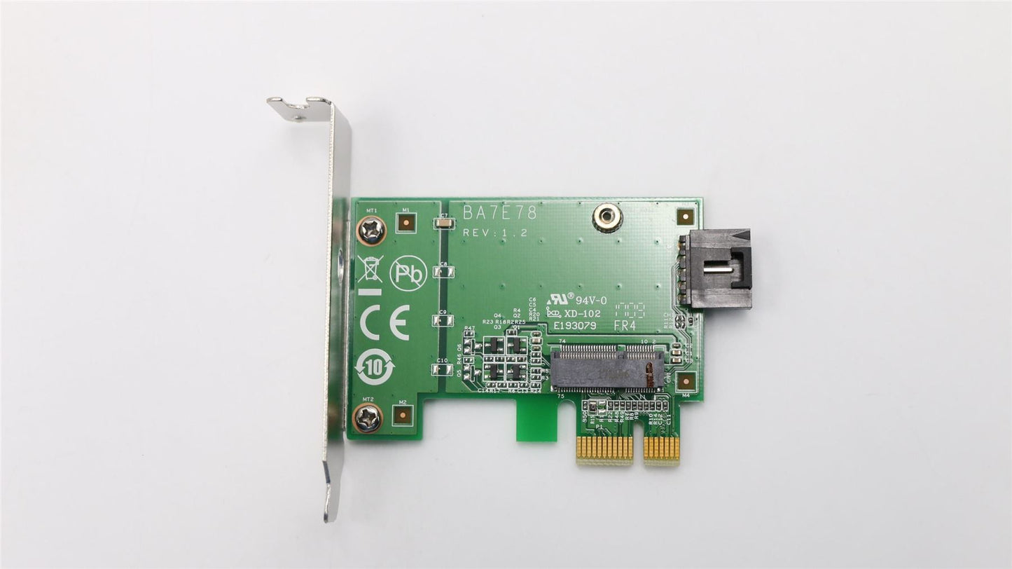 Lenovo PCIe to m.2 riser card W/o awake 01AJ815