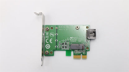 Lenovo PCIe to m.2 riser card W/o awake 01AJ815