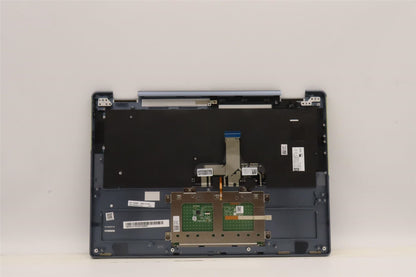 Lenovo Yoga 7 14ARB7 Palmrest Cover Touchpad Keyboard Switzerland 5CB1J11101
