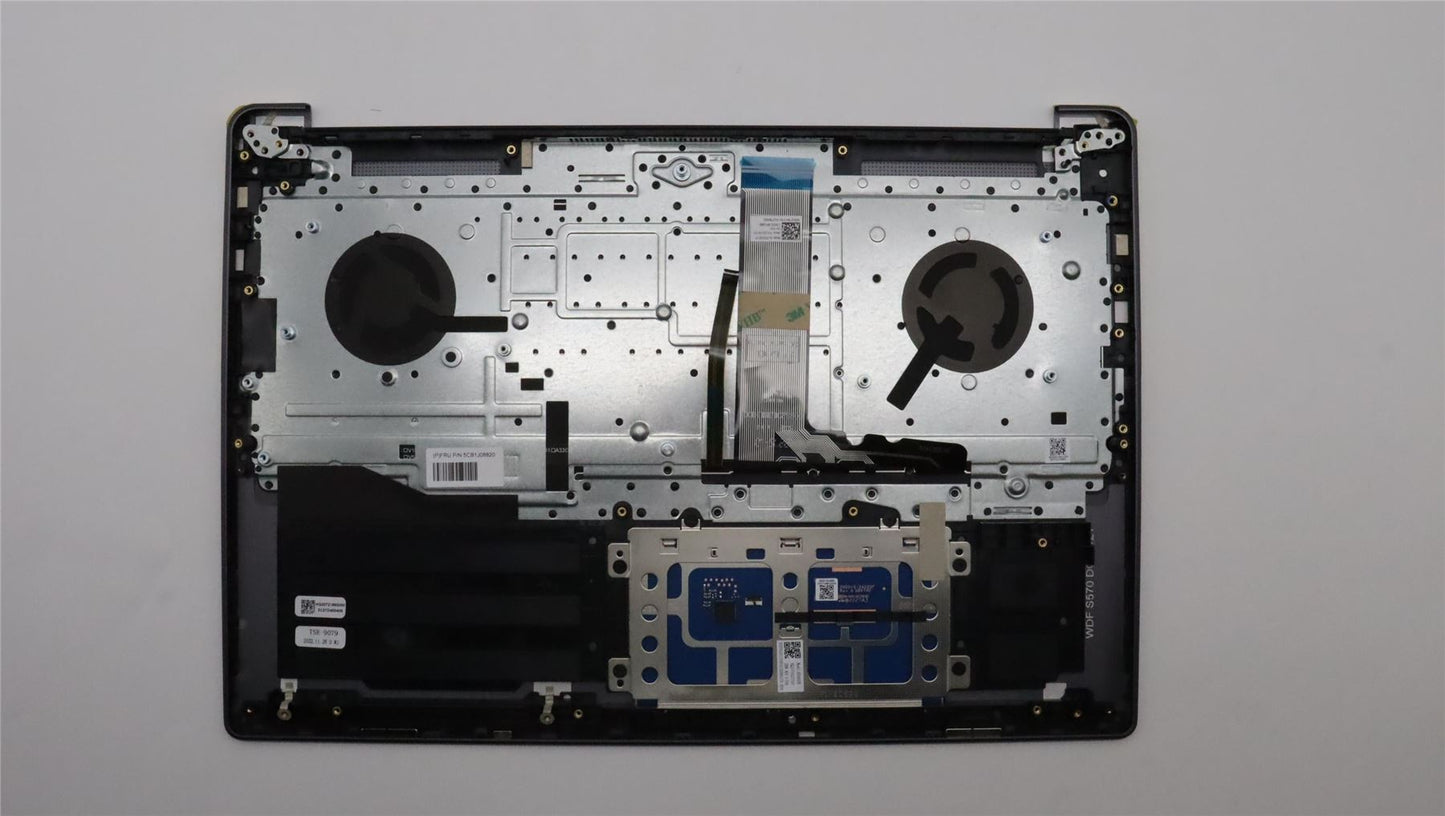Lenovo Upper Case ASM_FRA H 82SN STGY DIS 5CB1J08820