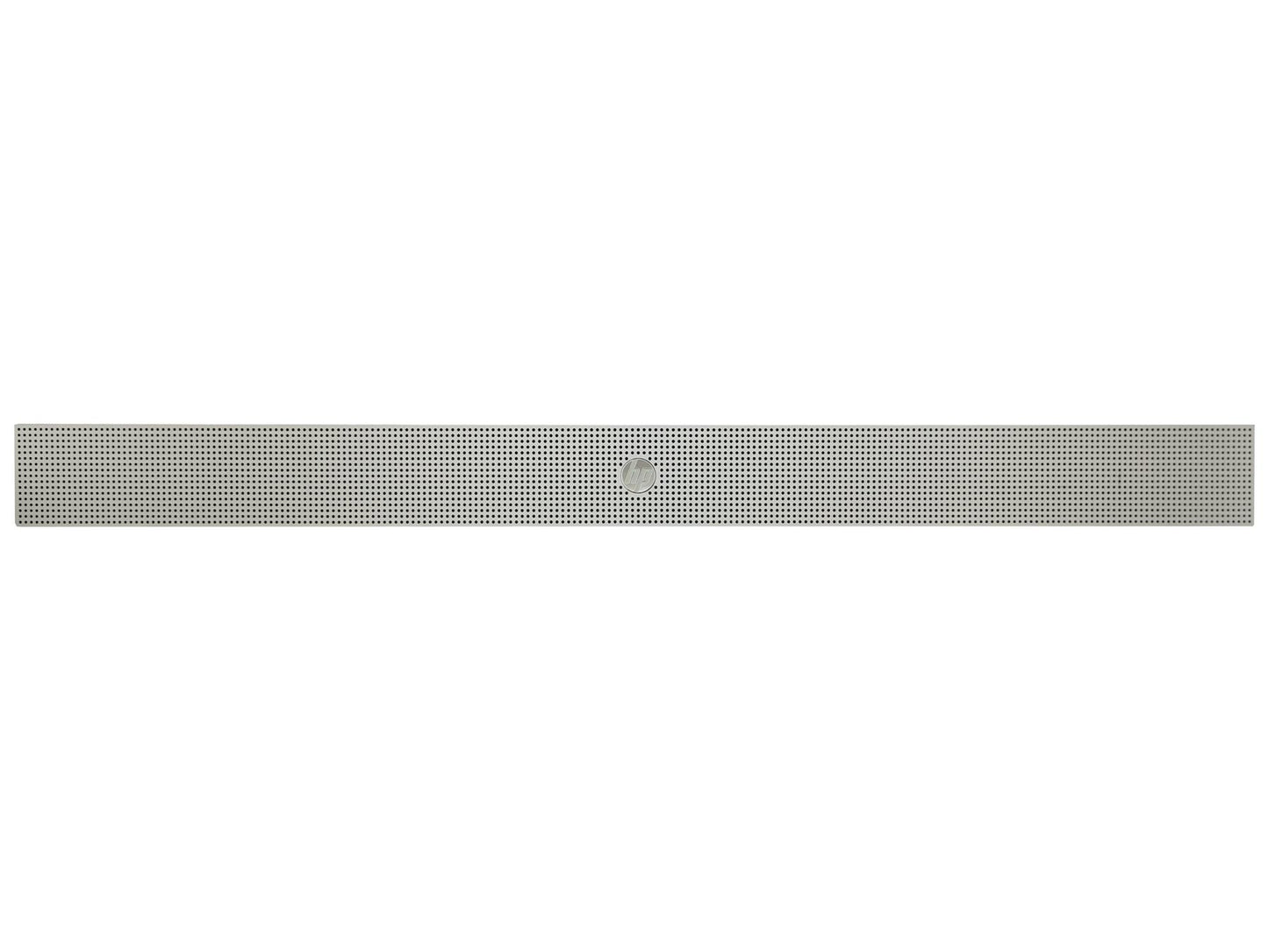 Genuine HP 24-DP Speaker Mesh Grill Strip Trim Cover Silver L91408-001