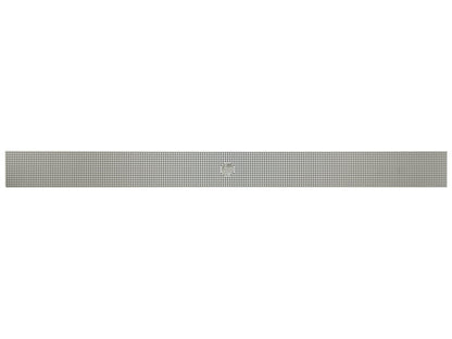 Genuine HP 24-DP Speaker Mesh Grill Strip Trim Cover Silver L91408-001