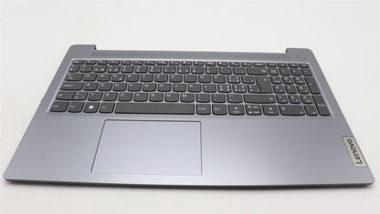 Lenovo IdeaPad 3 15IRU8 Palmrest Cover Touchpad Keyboard Switzerland 5CB1L45767