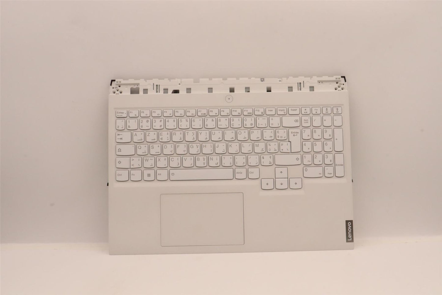 Lenovo Legion 5 16ITH6 Palmrest Touchpad Cover Keyboard White 5CB1D10512