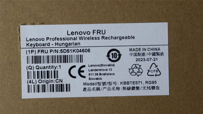 Lenovo Slim KB II-Hungarian 5D51K04606