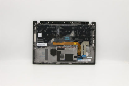 Lenovo ThinkPad T495s Keyboard Palmrest Top Cover Belgian Black 5M11A08472