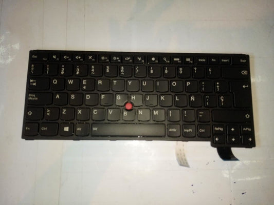 Lenovo Yoga 460 P40 Keyboard Spanish Black Backlit 00UR210 00UR247 SN20J35671
