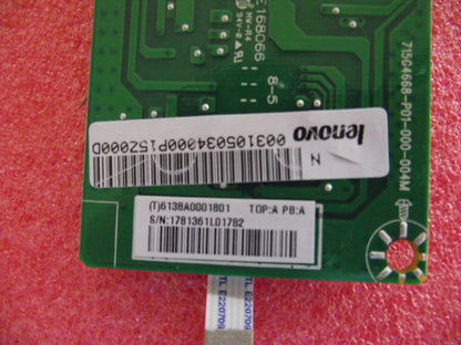 Lenovo B320 LG215panel Converter BOARD W/CABLE 31050340