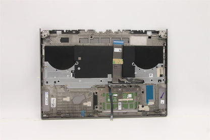Lenovo ThinkBook 16p G2 ACH Keyboard Palmrest Top Cover Norwegian 5CB1D04549
