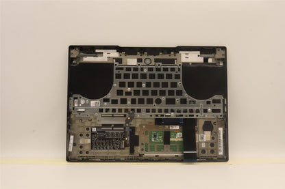 Lenovo S7 16IAH7 Palmrest Cover Touchpad Keyboard German Onyx Grey 5CB1J04291